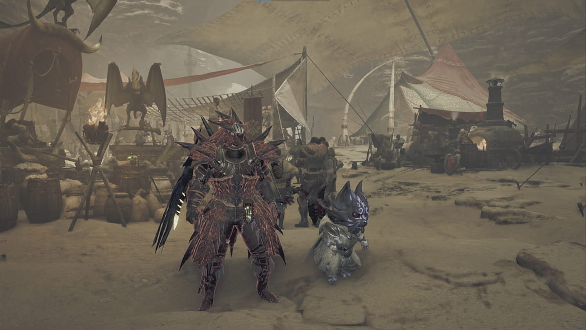 Windward Plains Base Camp