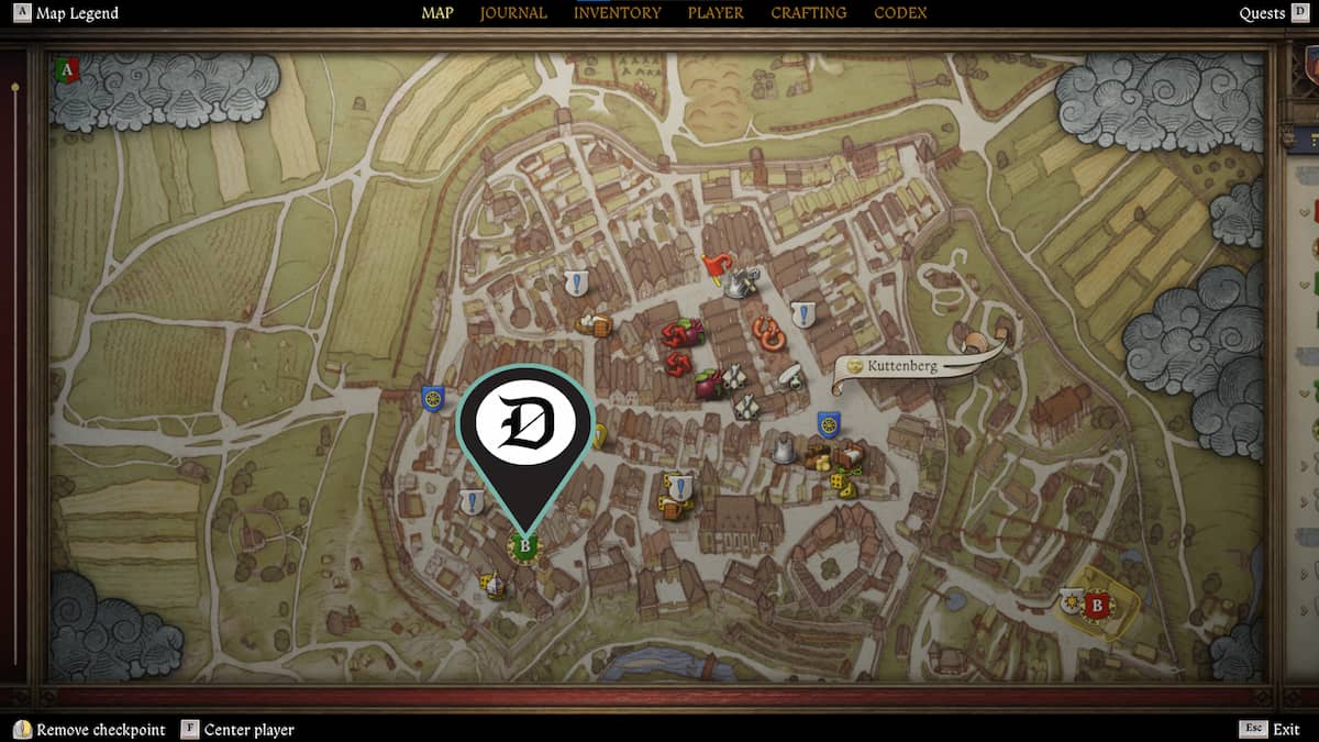 Where to steal the Brotherhood sword in Kingdom Come 2