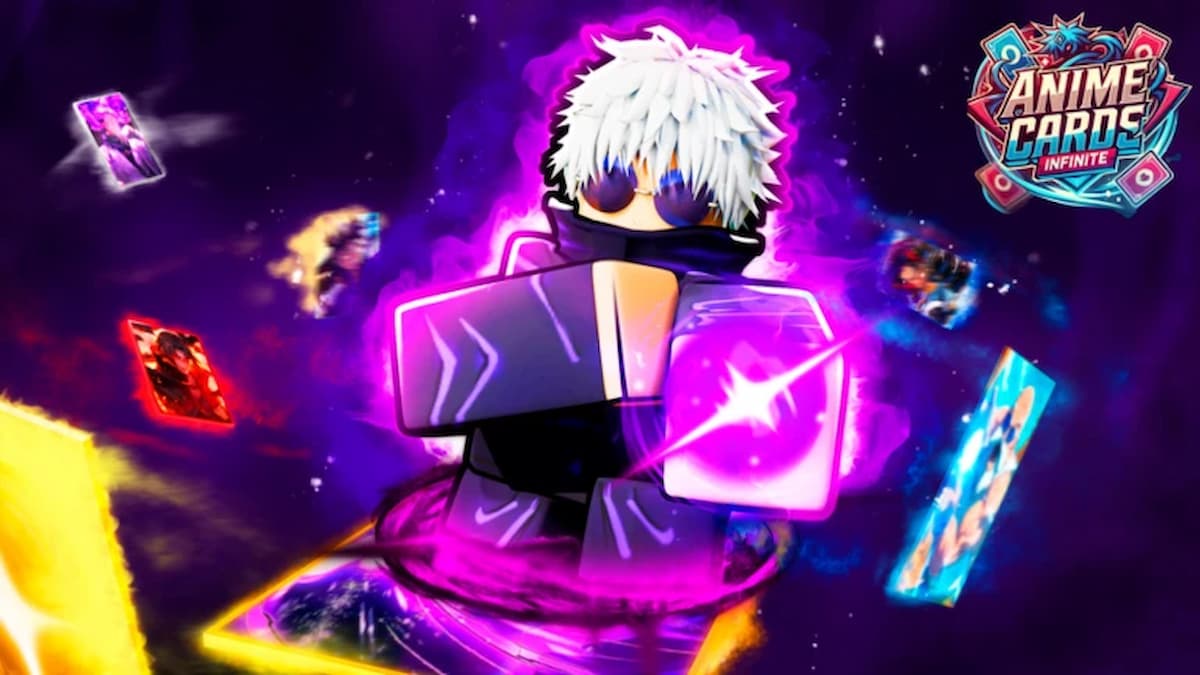 Promo image for Anime Cards Infinite.