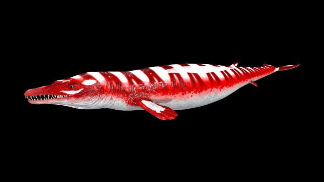 The Basilosaurus in ARK.