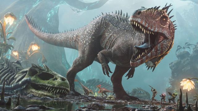 Carcha in ARK.