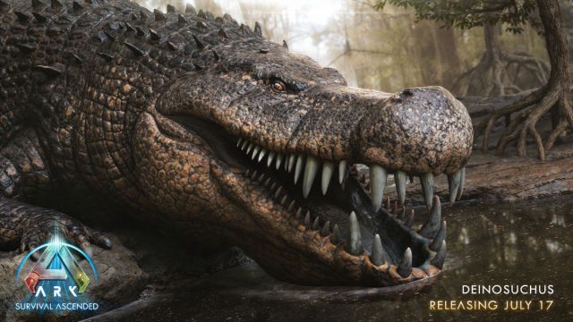 Deinosuchus in ARK.