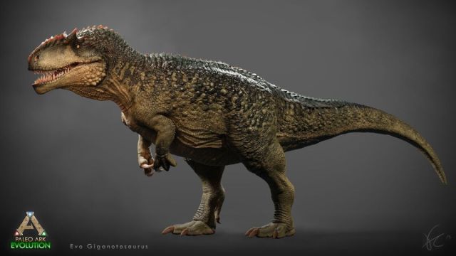 The Giga in ARK.