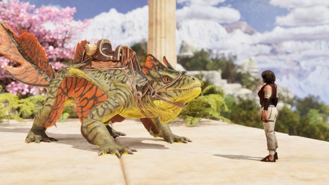 A Maeguana in Ark: Survival Ascended