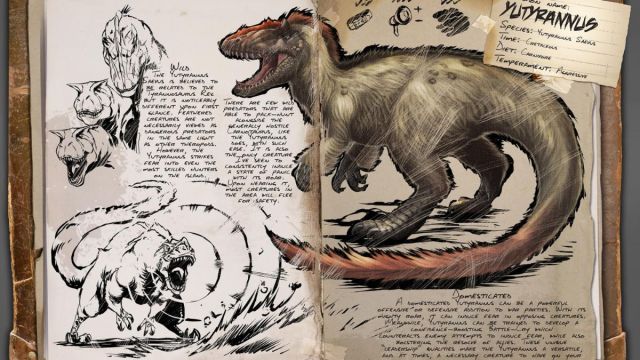 The Yuty in ARK.