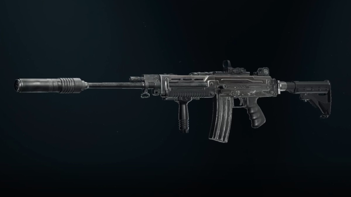 The Feng 82 LMG in Gunsmith preview in Black Ops 6