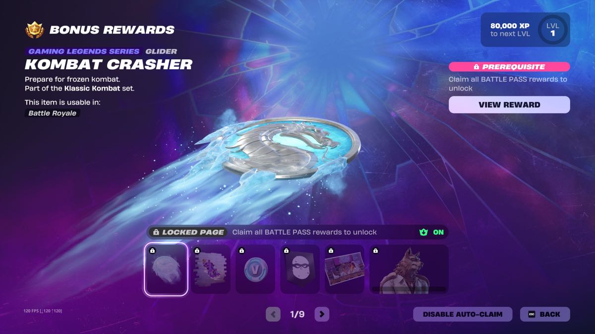 bonus reward 1