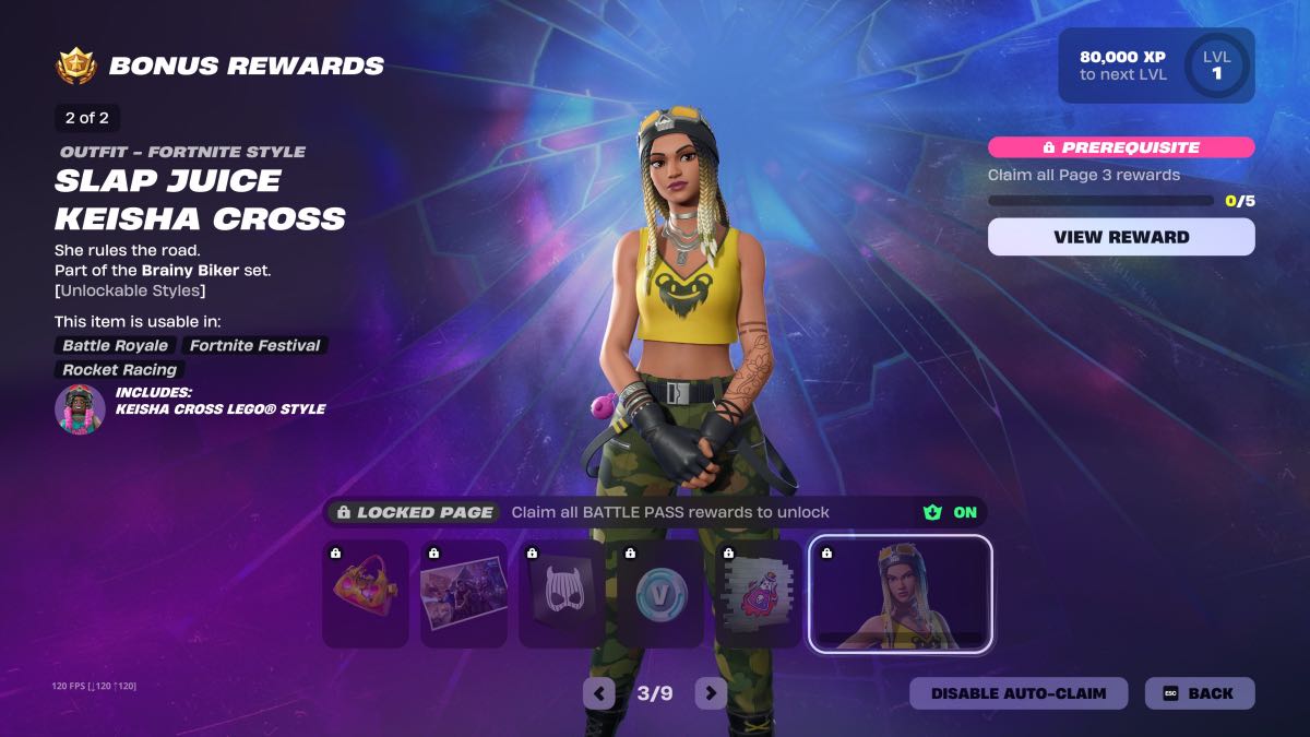 bonus reward 3