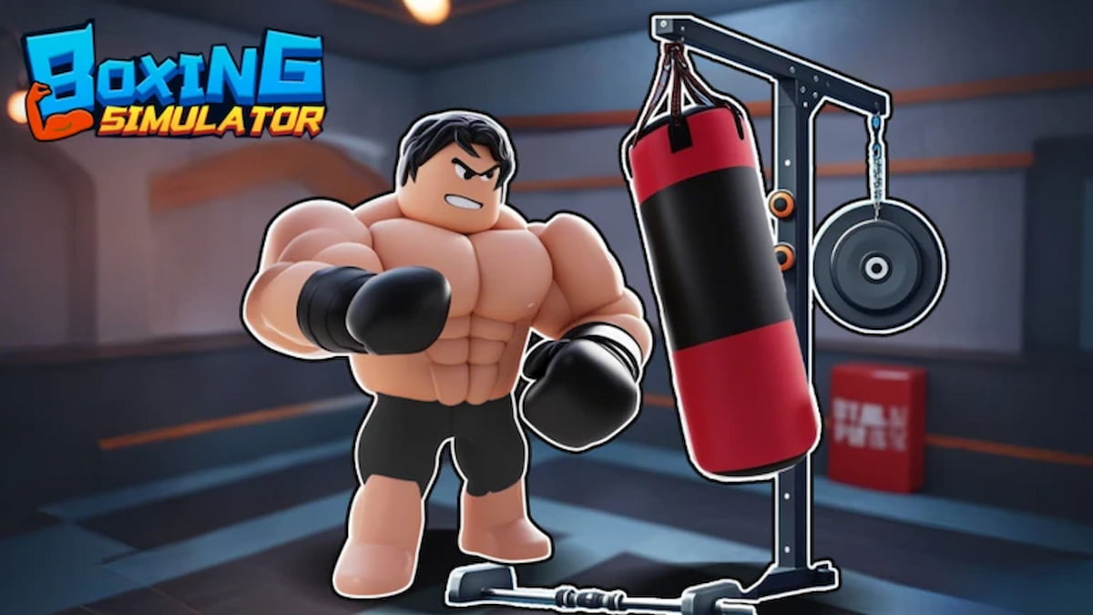 Boxing Fitness Simulator Promo Image