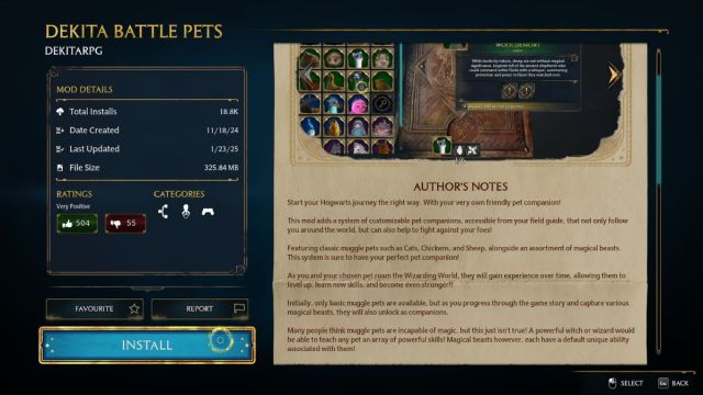 Dekita Battle Pets