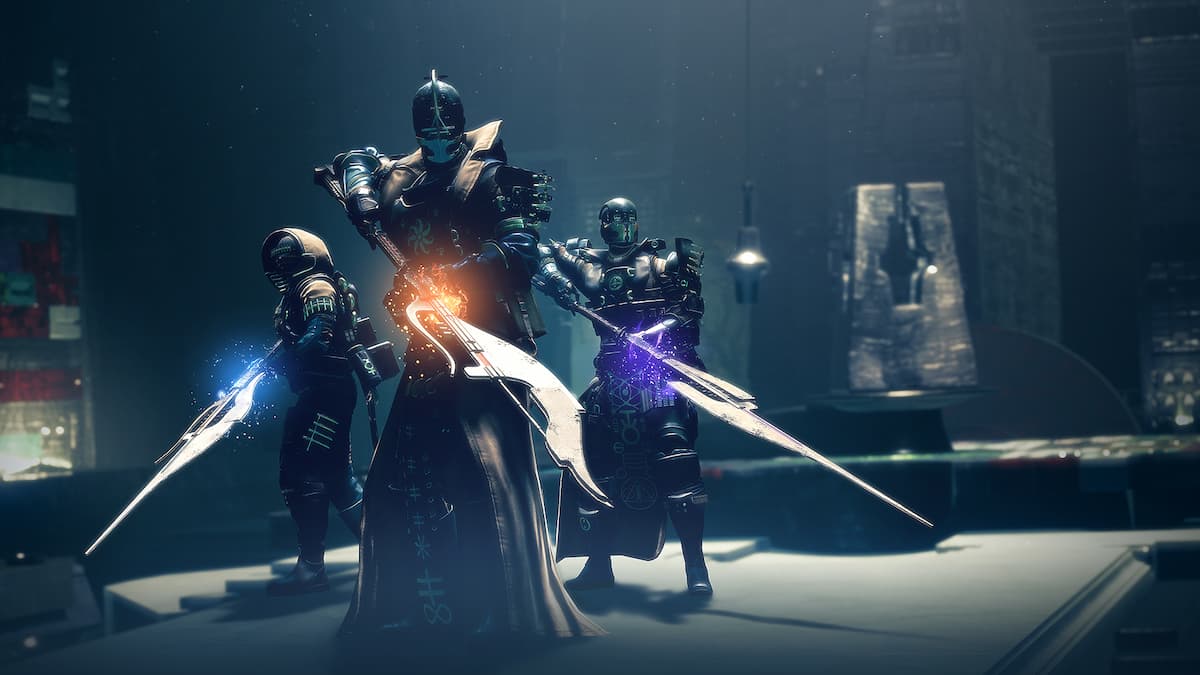Destiny 2 class glaives