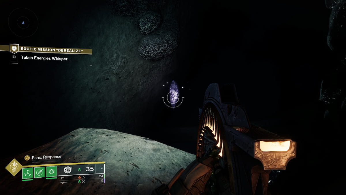 Hive crystals in Destiny 2