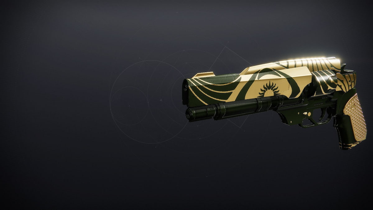 Exlated Truth weapon in Destiny 2