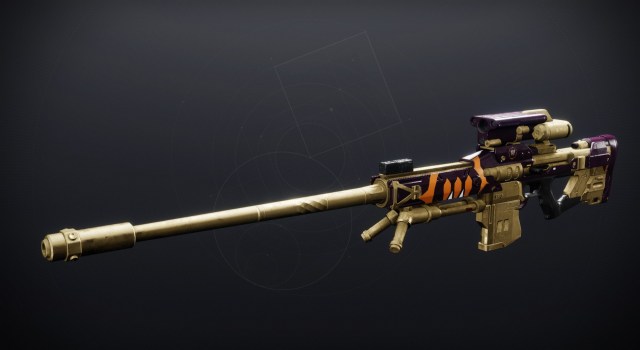 The Supremacy sniper rifle in Destiny 2