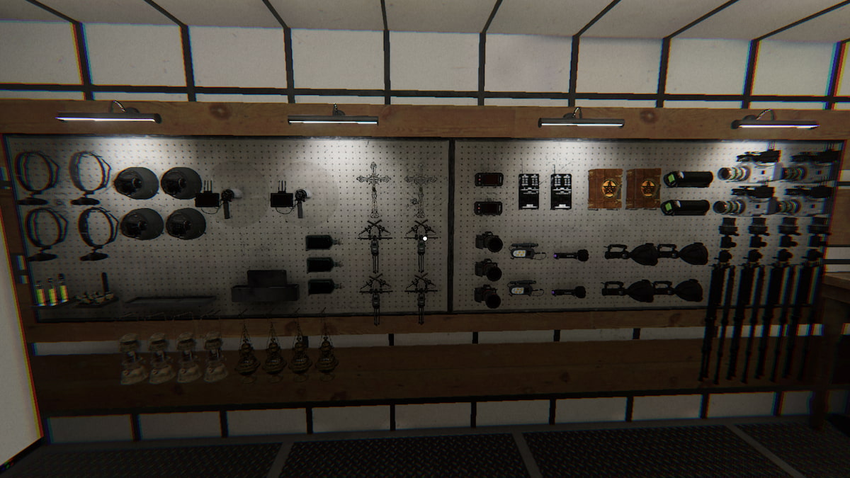 All Do as I Command challenge equipment in Phasmophobia.