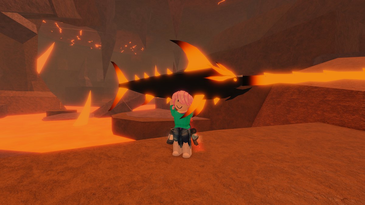 Scalding Swordfish in Fisch.