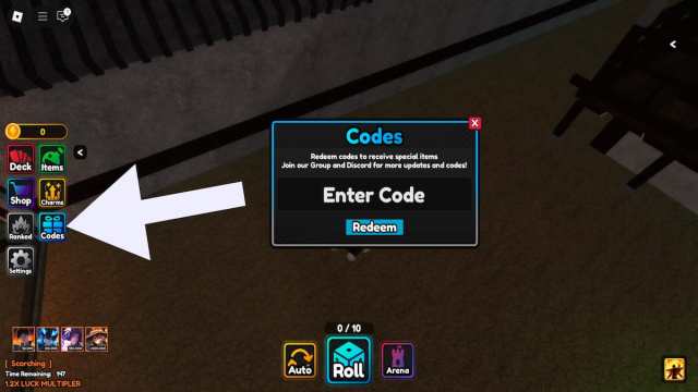 How to redeem Anime Cards Infinite codes.