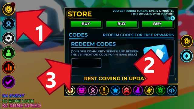 How to redeem Ascender Incremental codes