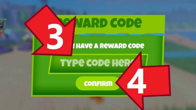 Ben 10 Super Hero Time Redeem Reward Code window