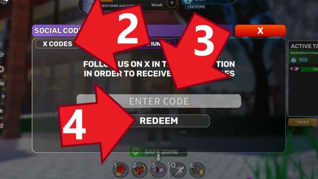 Super Power League code redemption window