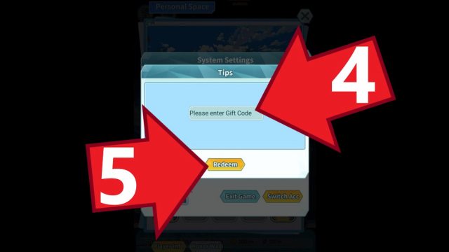 Pocket Gym Master code redemption window