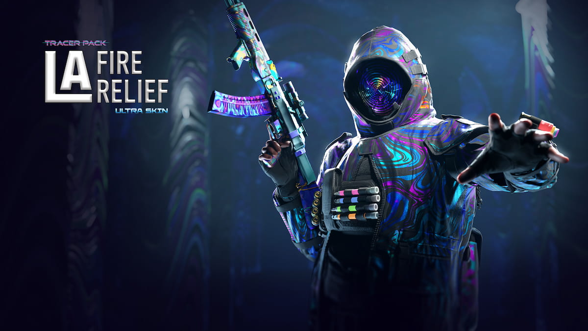 LA Fire Relief bundle in COD BO6 and Warzone