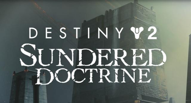 Destiny 2 Sundered Doctrine dungeon logo