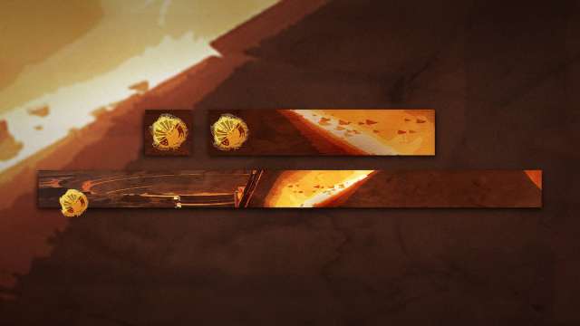 Trigonic Amber emblem in Destiny 2
