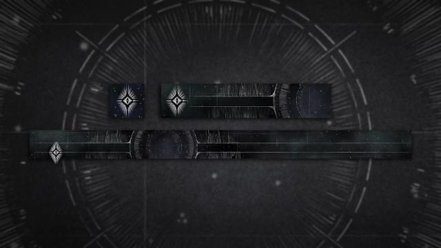 Gloaming Dark emblem in Destiny 2