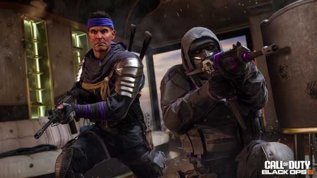 Shadow Hunt BO6 operators suiting up to assassinate foes