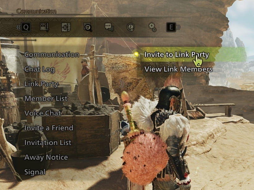 Monster HUnter Wilds how to invite friends