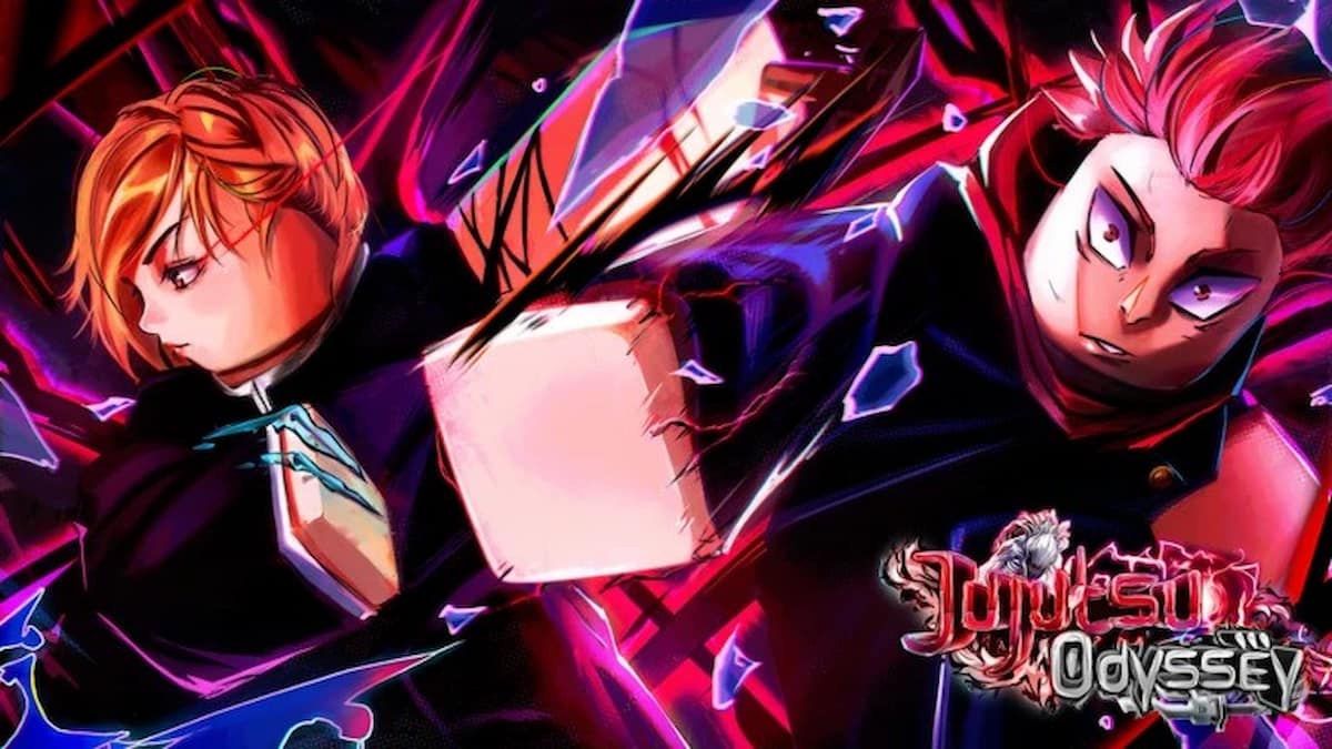Jujutsu Odyssey promo art