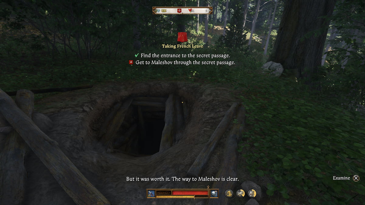 maleshov tunnel dig site