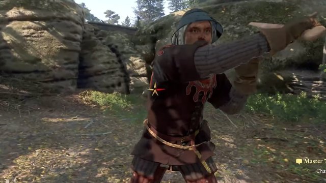 Kingdom Come Deliverance 2 evade animation close up