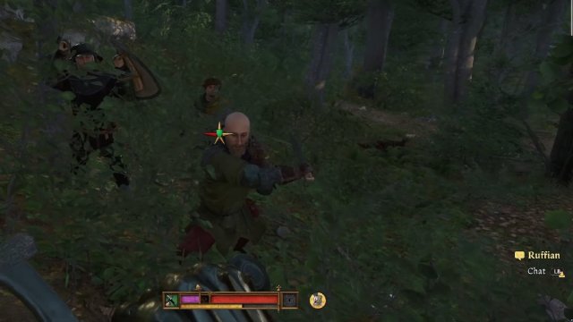 Kingdom come deliverance 2 facing and targeting multiple enemies in combat