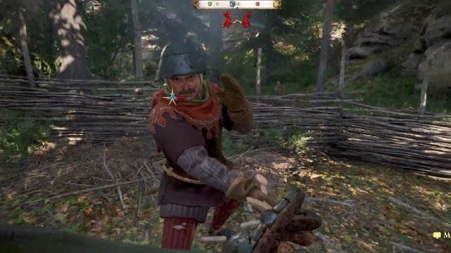 Kingdom come deliverance 2 counterattack blue sword symbol in combat