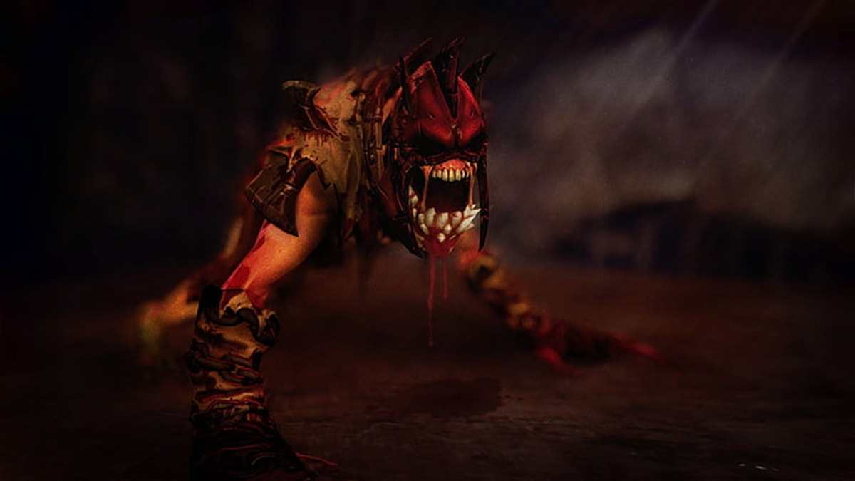 Lifestealer approaching menacingly on a dark background in Dota 2