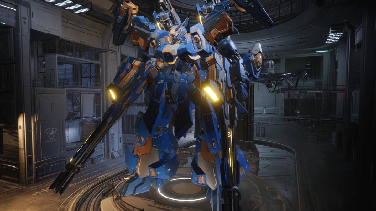 Inferno Striker in Mecha BREAK