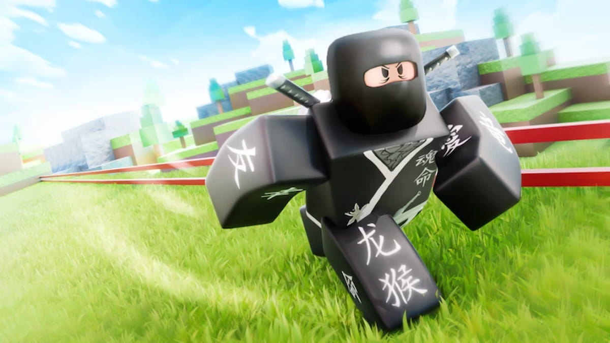 Promo image for Ninja Parkour.