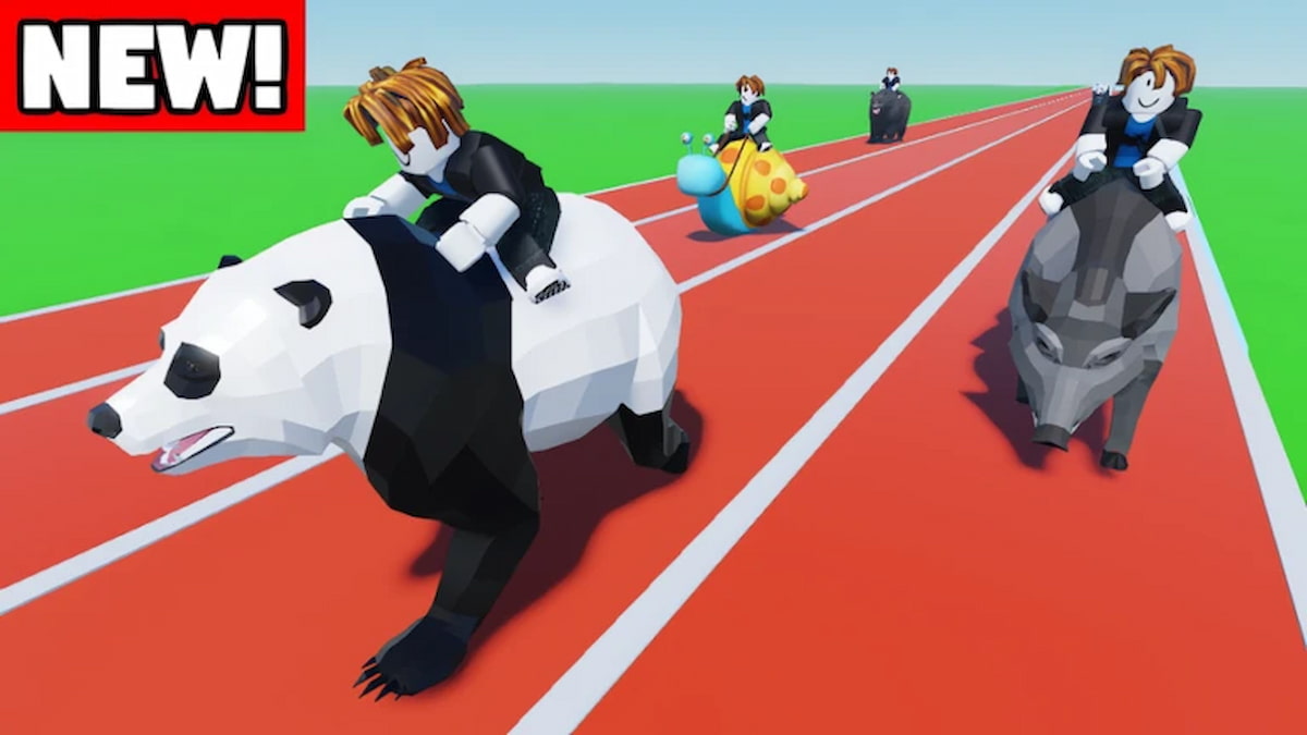 Super Animal Race Simulator Promo Image