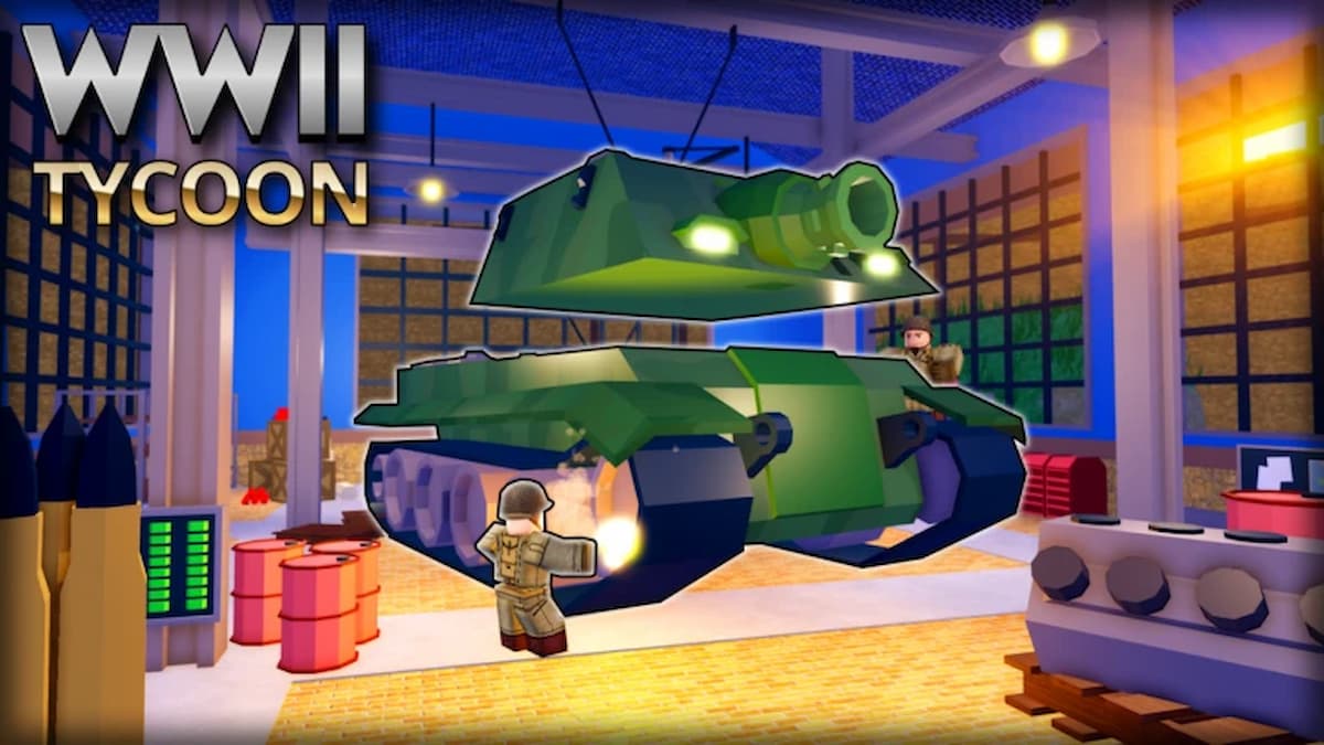 WWII Tycoon promo art