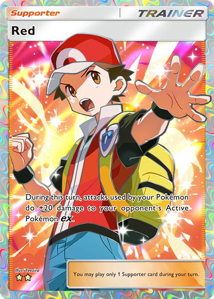 Red Pokémon TCG Pocket card.