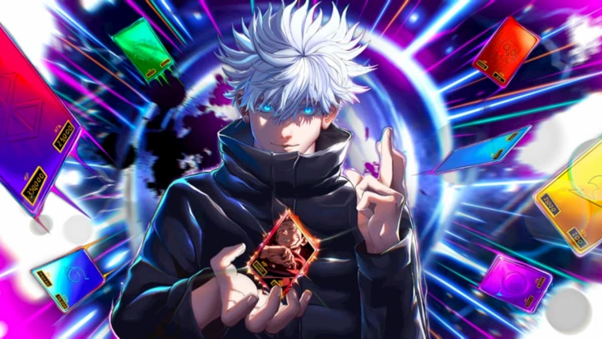 Anime Card Clash promo art.