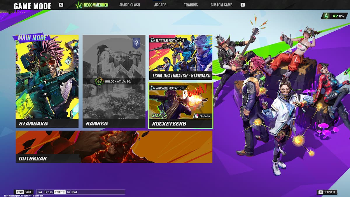 Arcade Game Mode