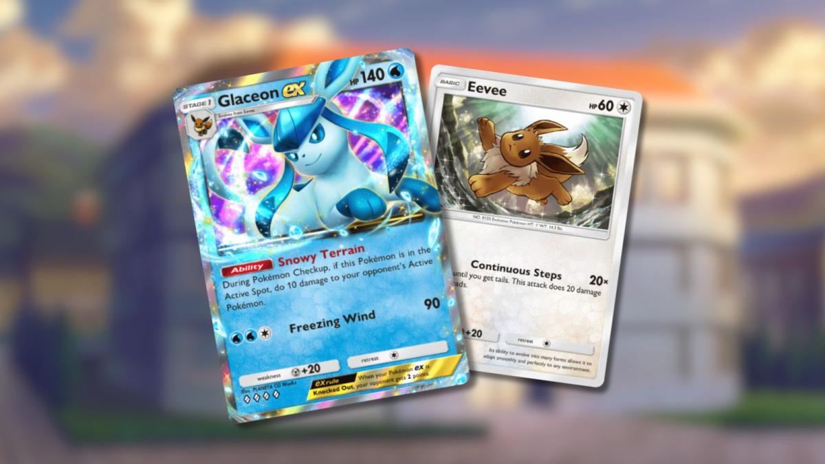 Pokémon TCG Pocket cards