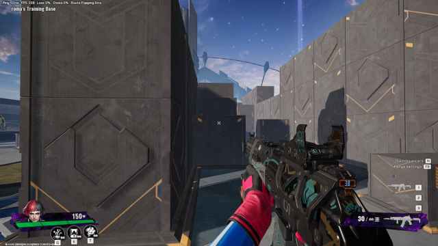 Cross crosshair FragPunk