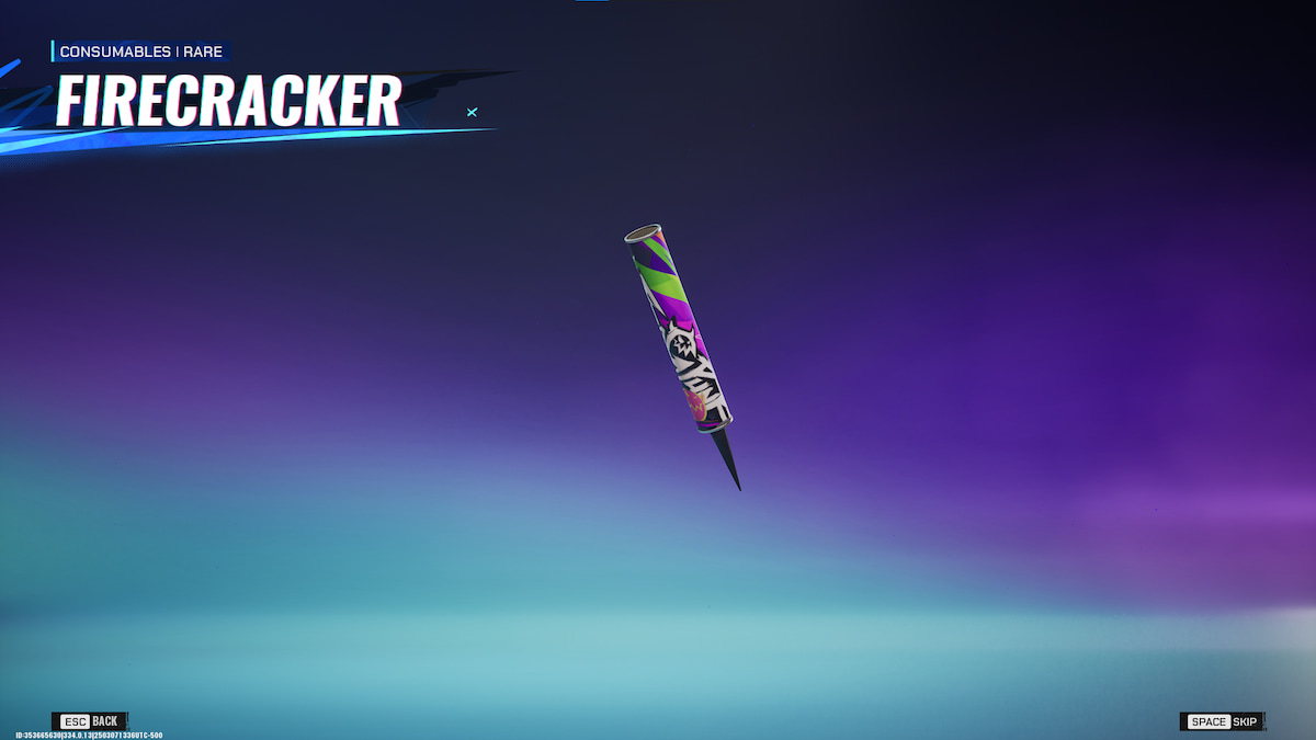 Firecrackers in FragPunk