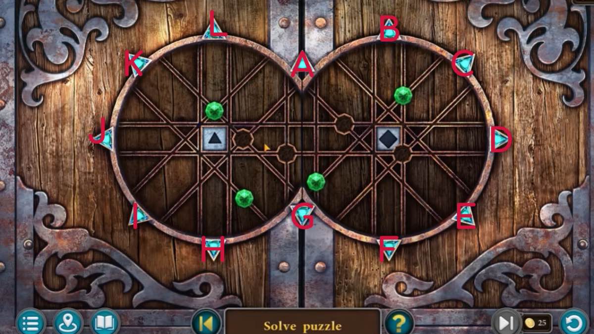 GREEN GEM PUZZLE