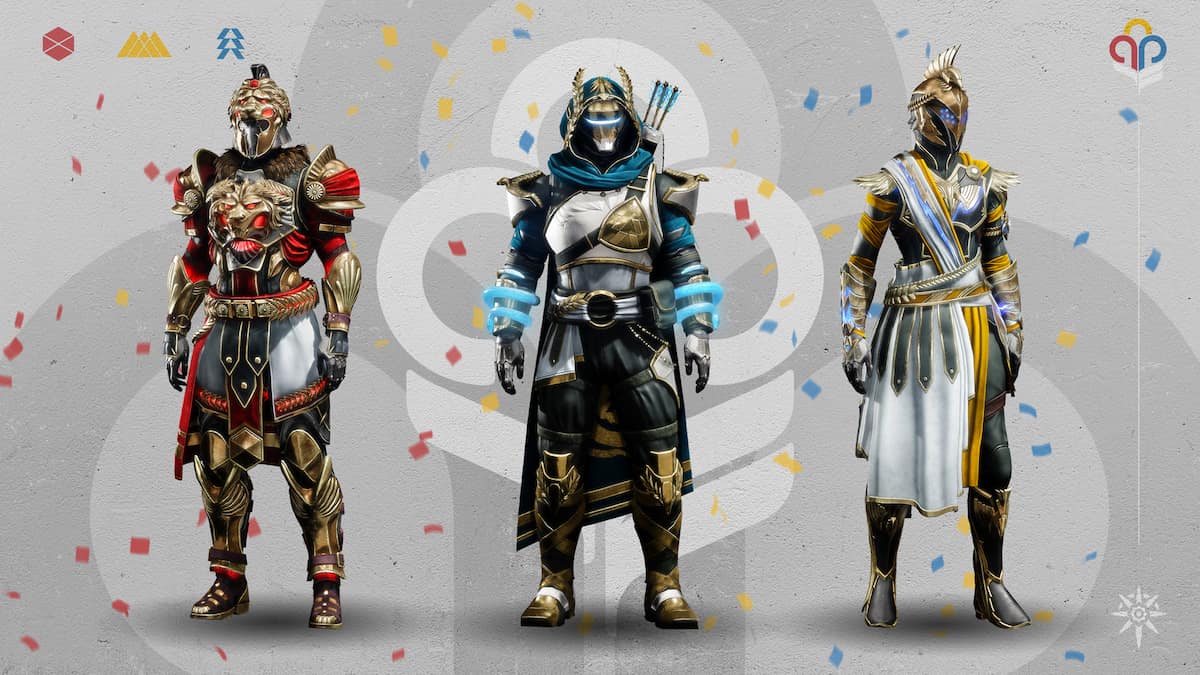 Guardian Games 2025 armor rewards