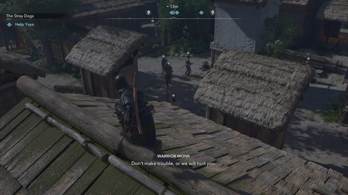 How to find Yaya in Assassin's Creed Shadows
